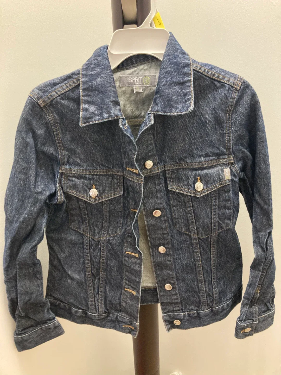 🆓 Women’s Esprit Denim Jacket sz L #freecycle thumbnail