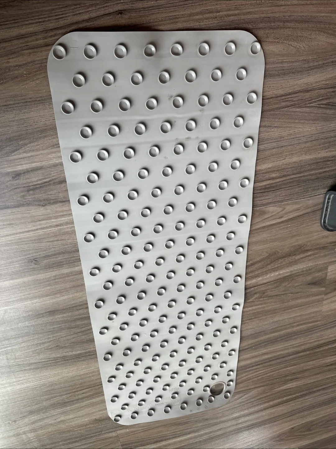 Grey anti slip Bathtub Mat