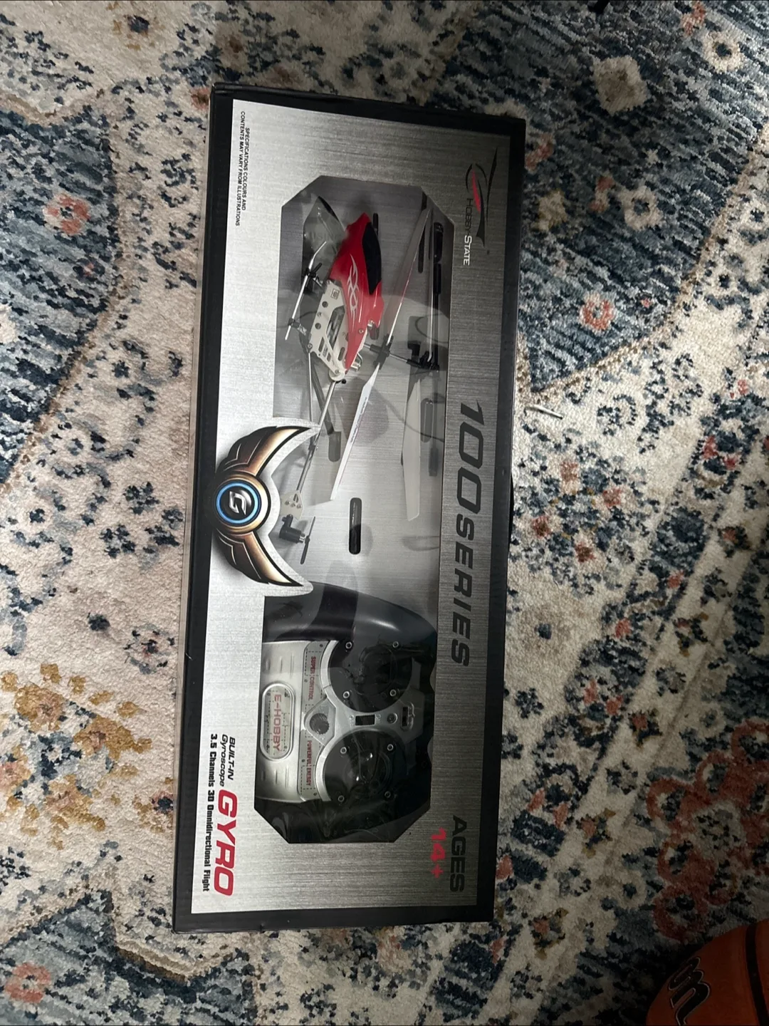 New Hobby State 100 Series Gyro Helicopter thumbnail