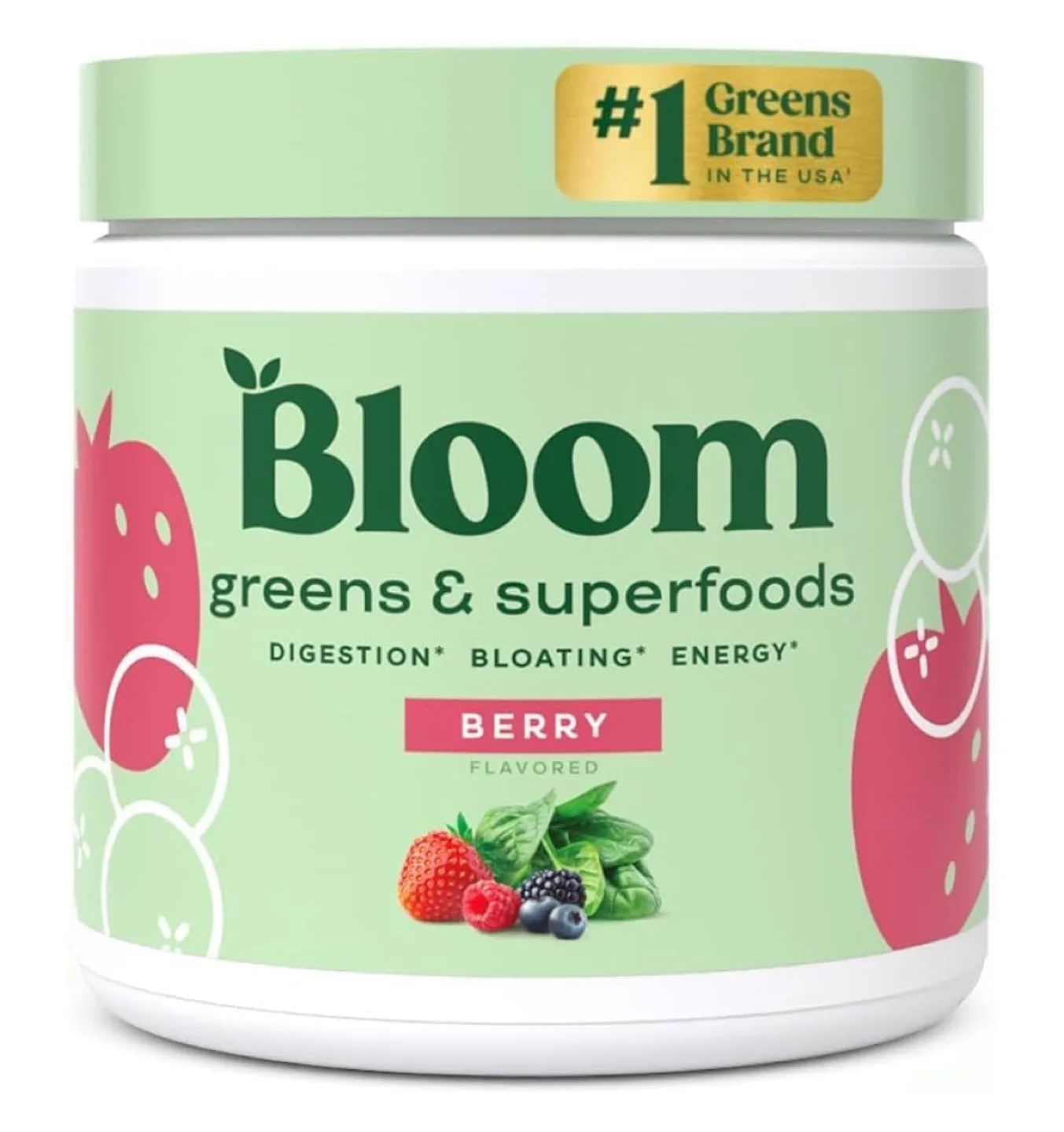 1 Bloom Greens & Superfoods - Strawberry Kiwi image indicator(8)