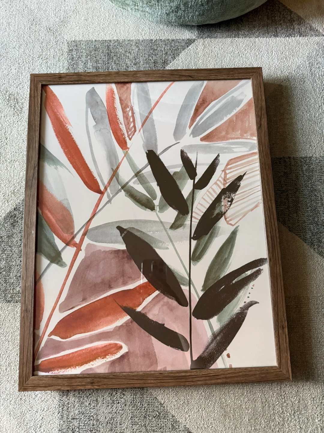 Glass Framed Botanical Print - photo 3