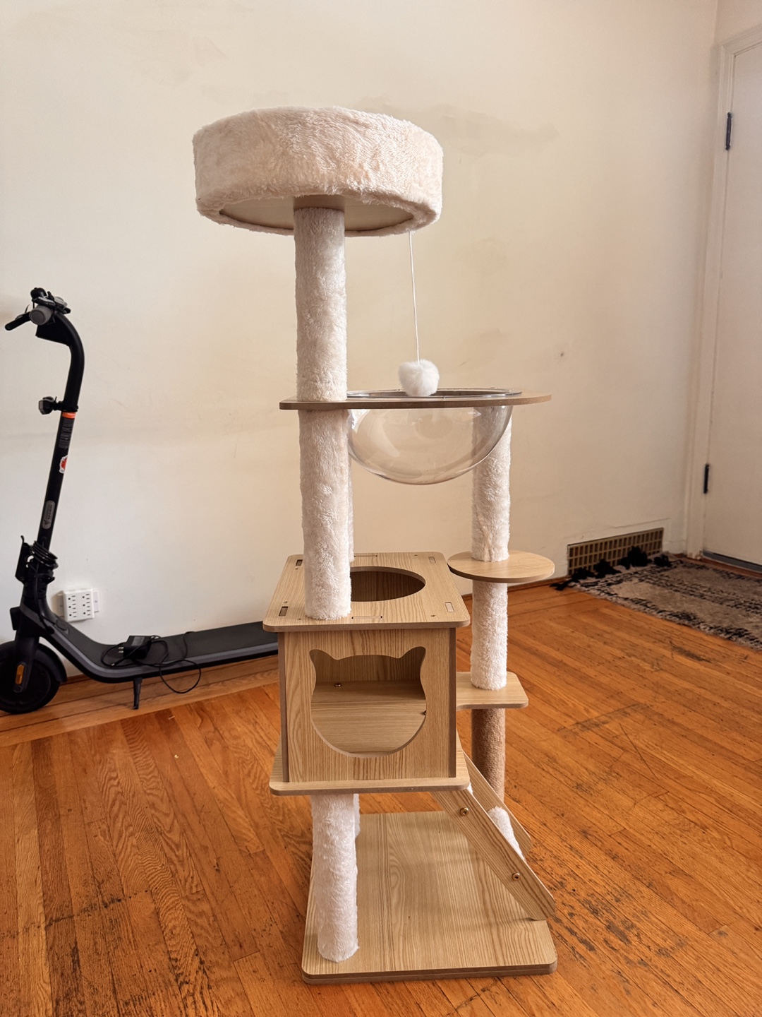 Cat Tree & Parner Cat Water Fountain - photo 4
