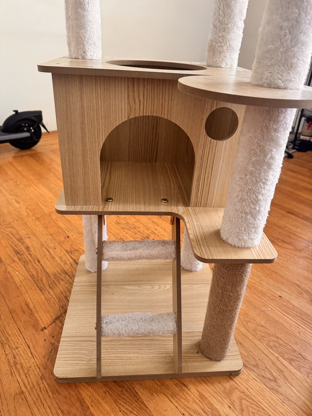 Cat Tree & Parner Cat Water Fountain - photo 3