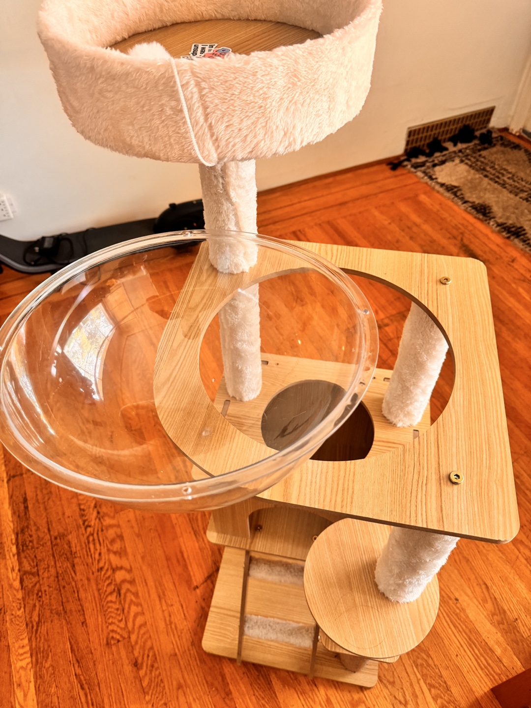 Cat Tree & Parner Cat Water Fountain - photo 5
