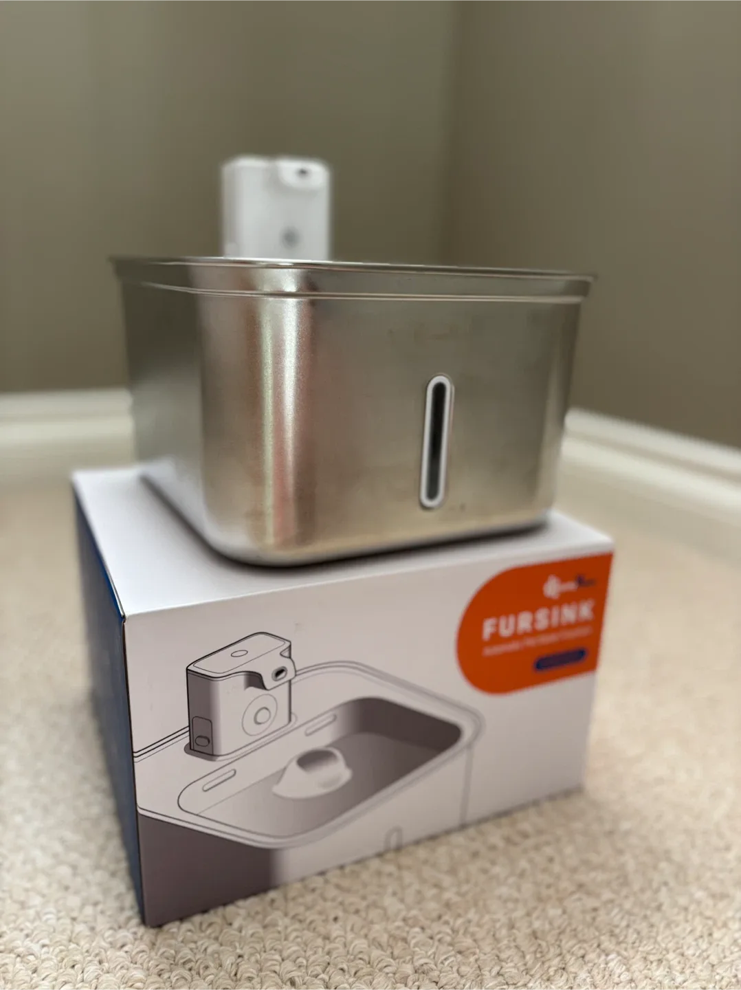 Downy Paws - Automatic Pet Water Fountain (BRAND NEW)