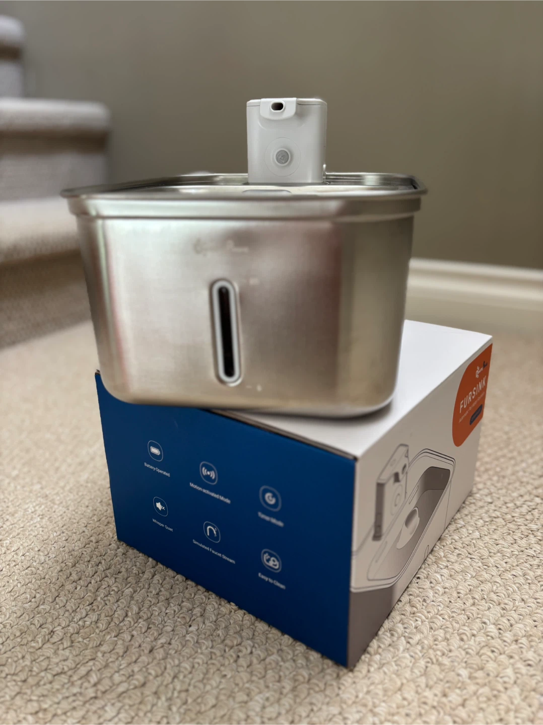 Downy Paws - Automatic Pet Water Fountain (BRAND NEW) - photo 3
