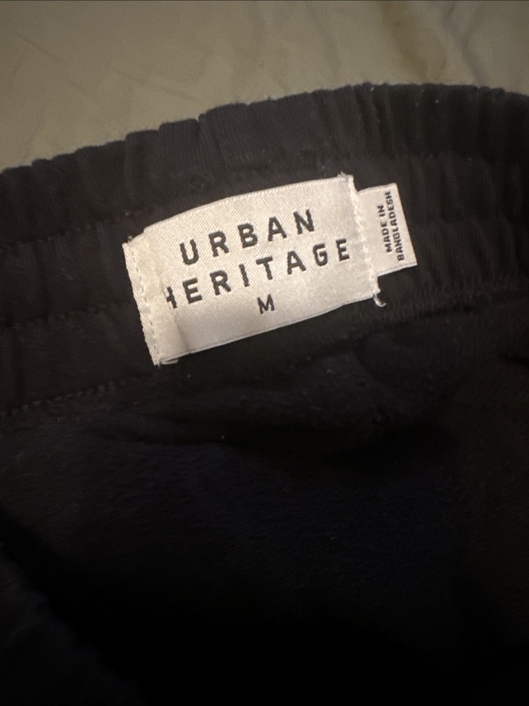 Urban Heritage Blank Black Shorts - Size M - photo 3