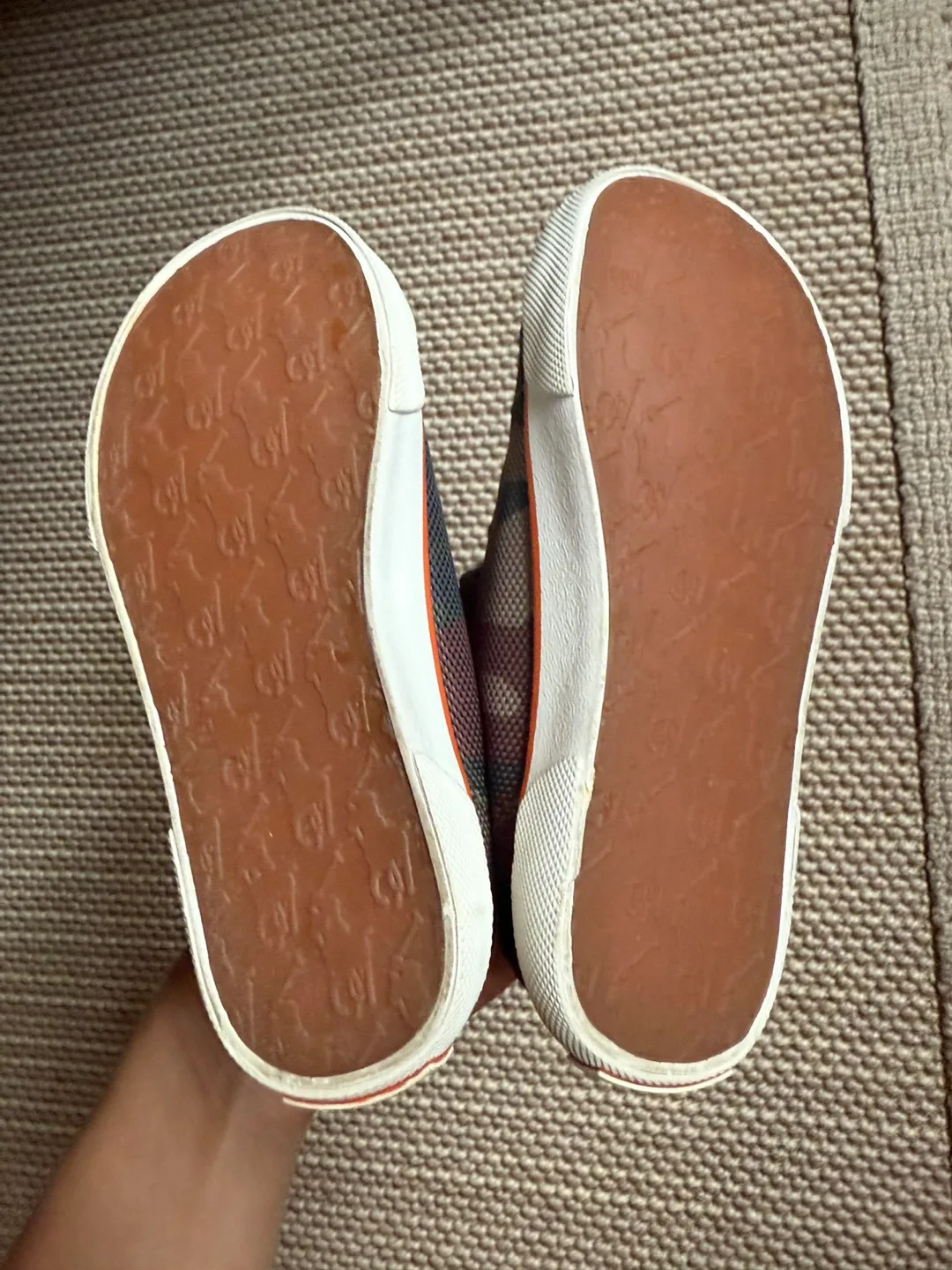 Ralph lauren shoes boys size 10 image indicator(4)