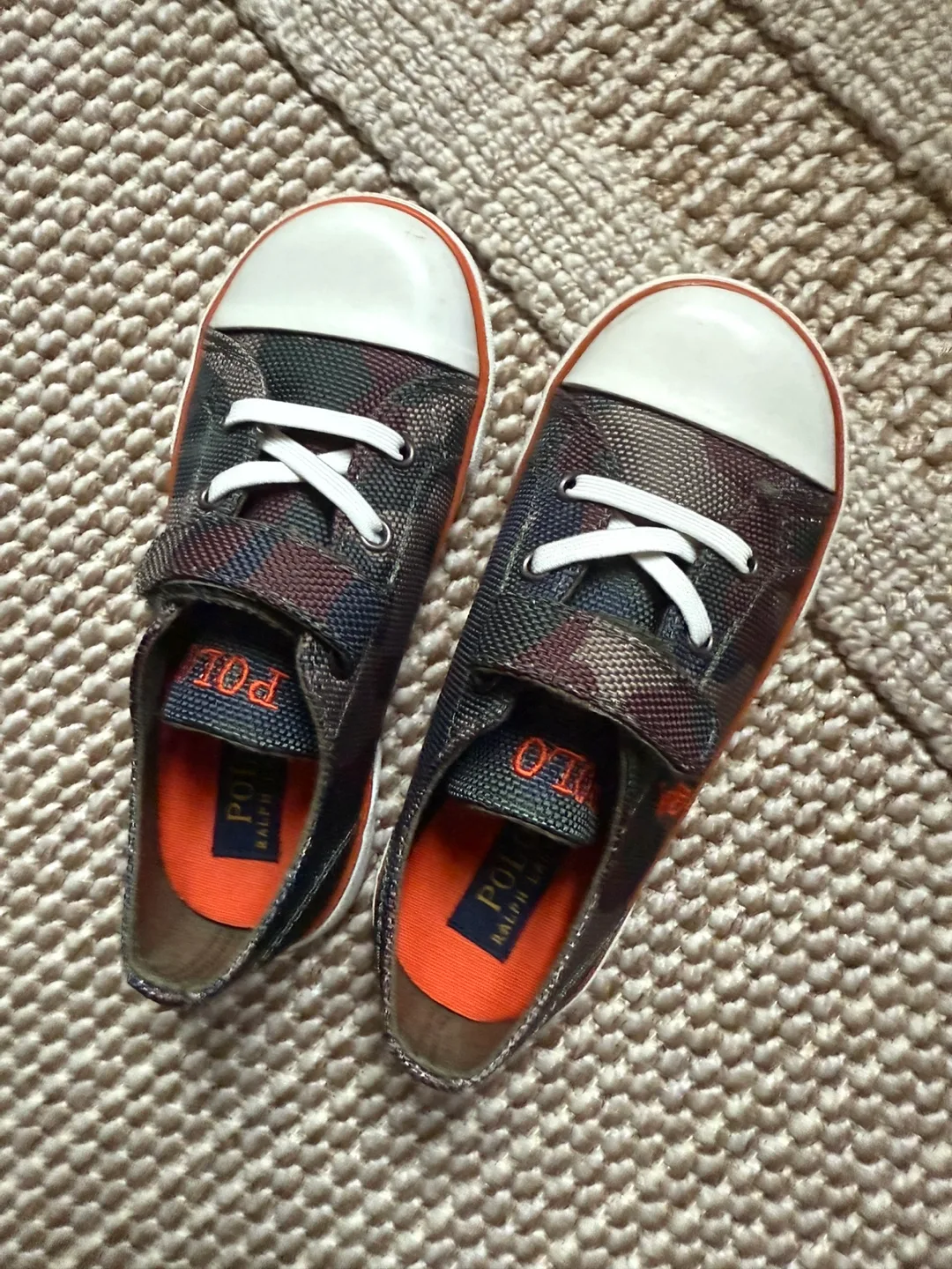 Ralph lauren shoes boys size 10 image indicator(2)