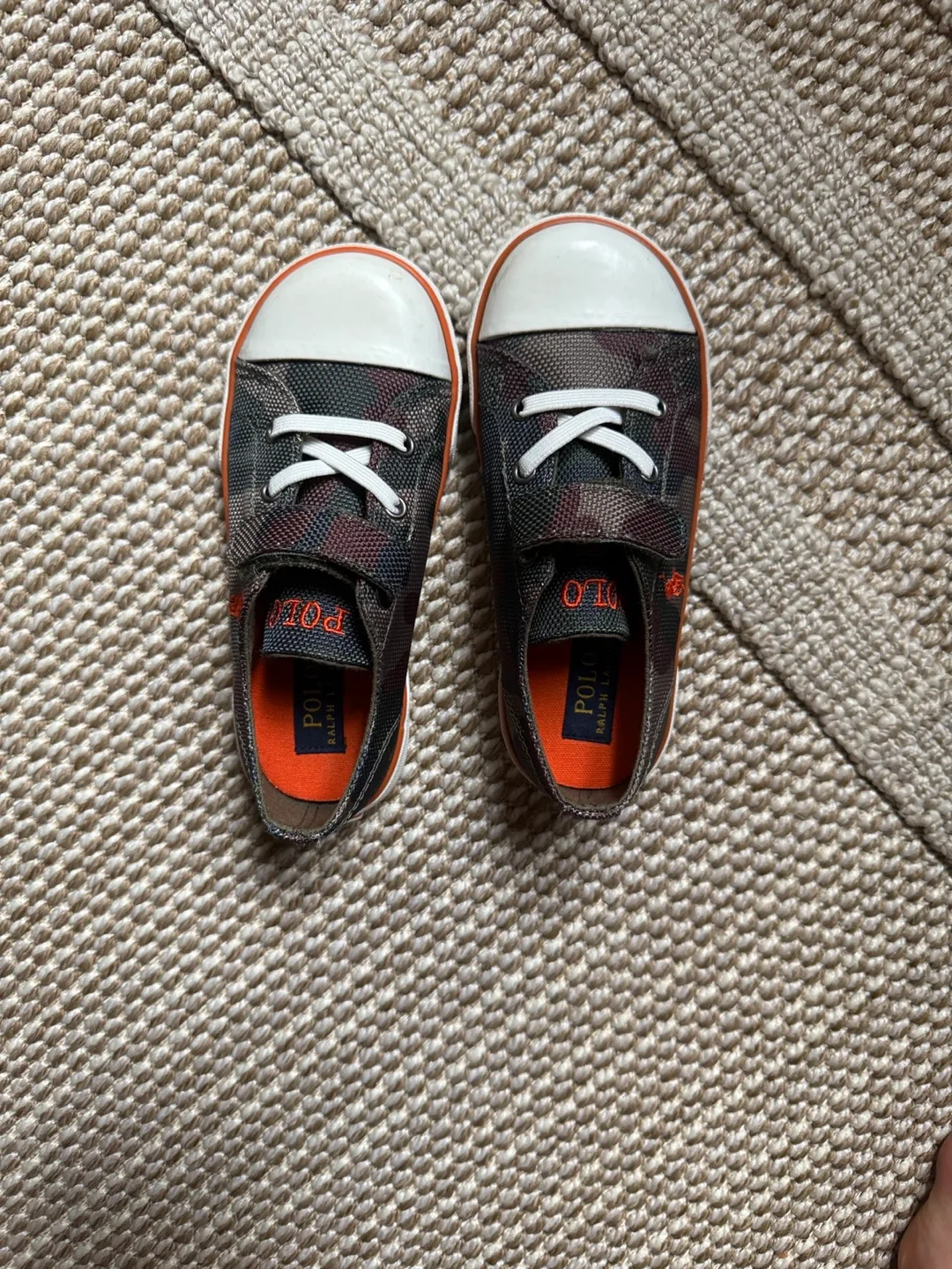 Ralph lauren shoes boys size 10 image indicator(3)