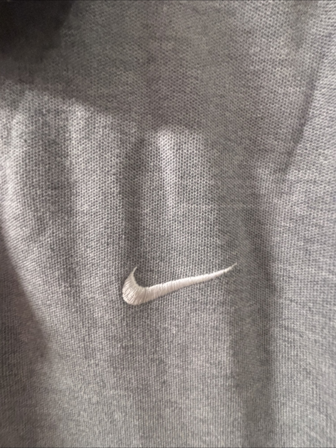 Nike Grey Polo Shirt - XL - photo 2