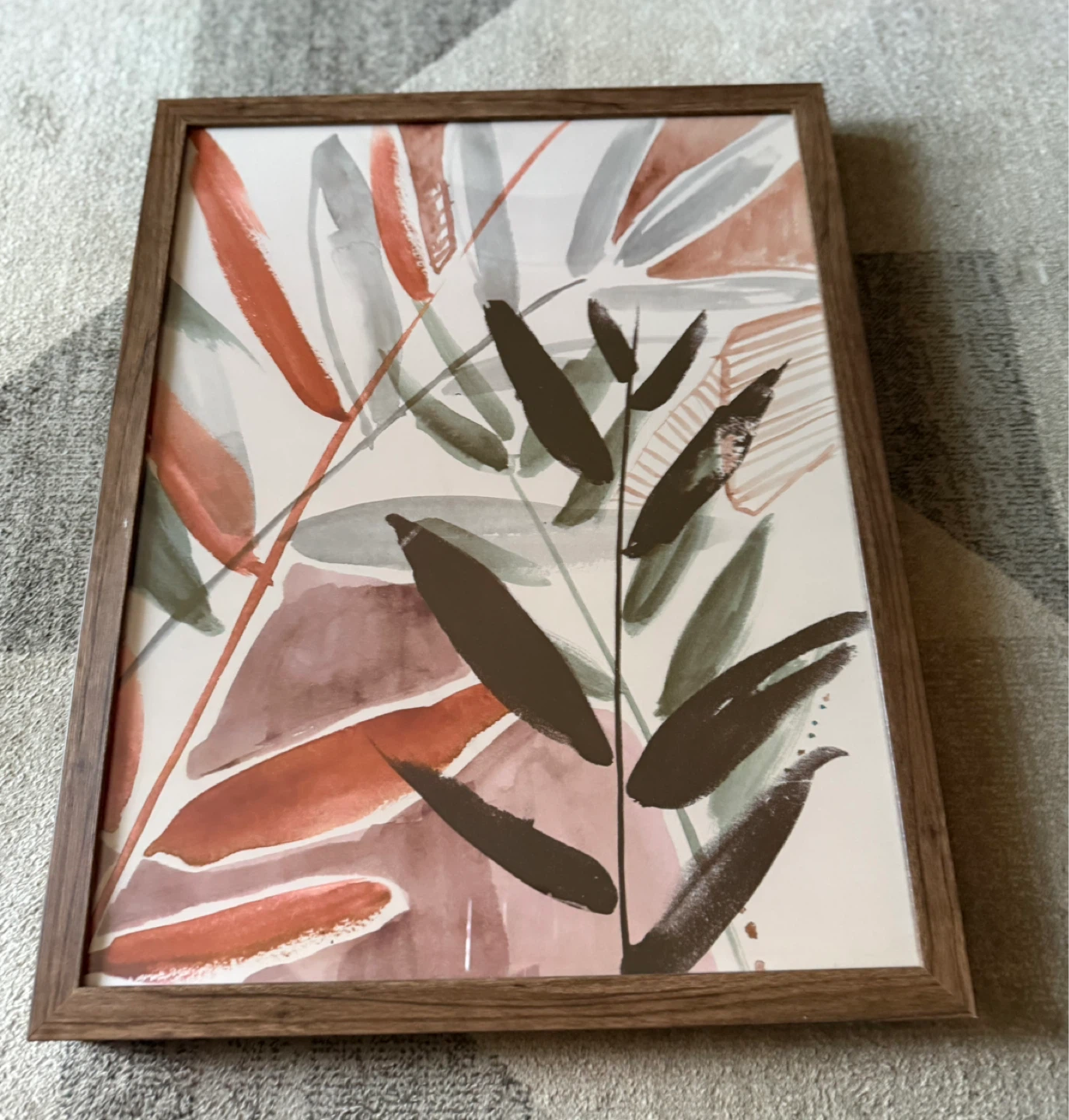 Glass Framed Botanical Print - photo 2