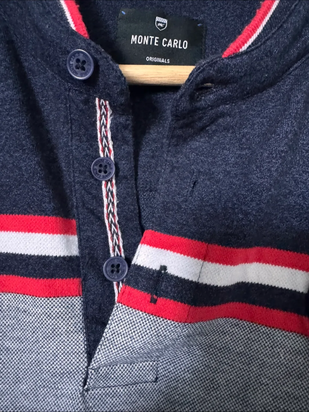 Monte Carlo Originals Polo Shirt - Size L image indicator(4)