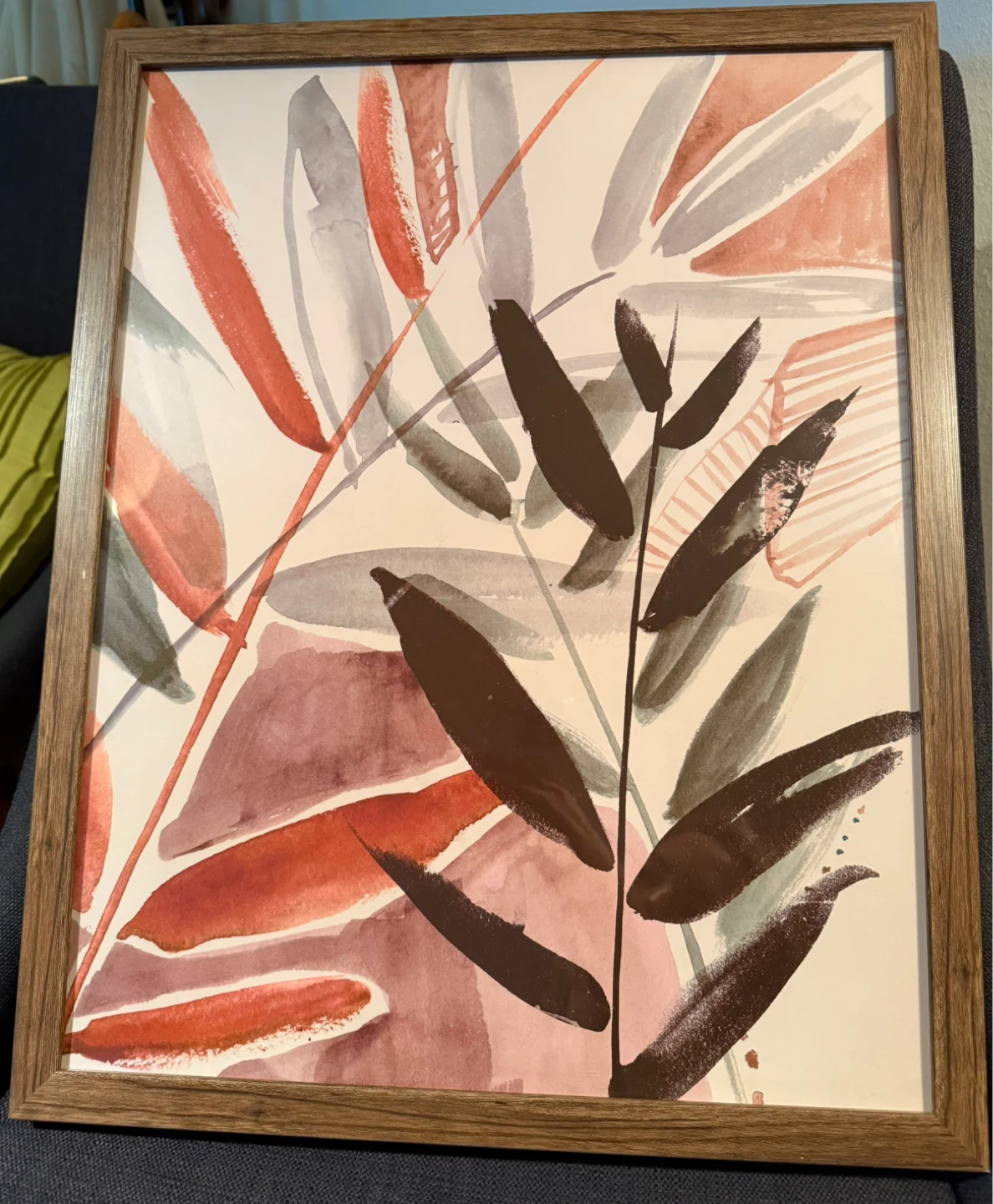 Glass Framed Botanical Print - photo 4