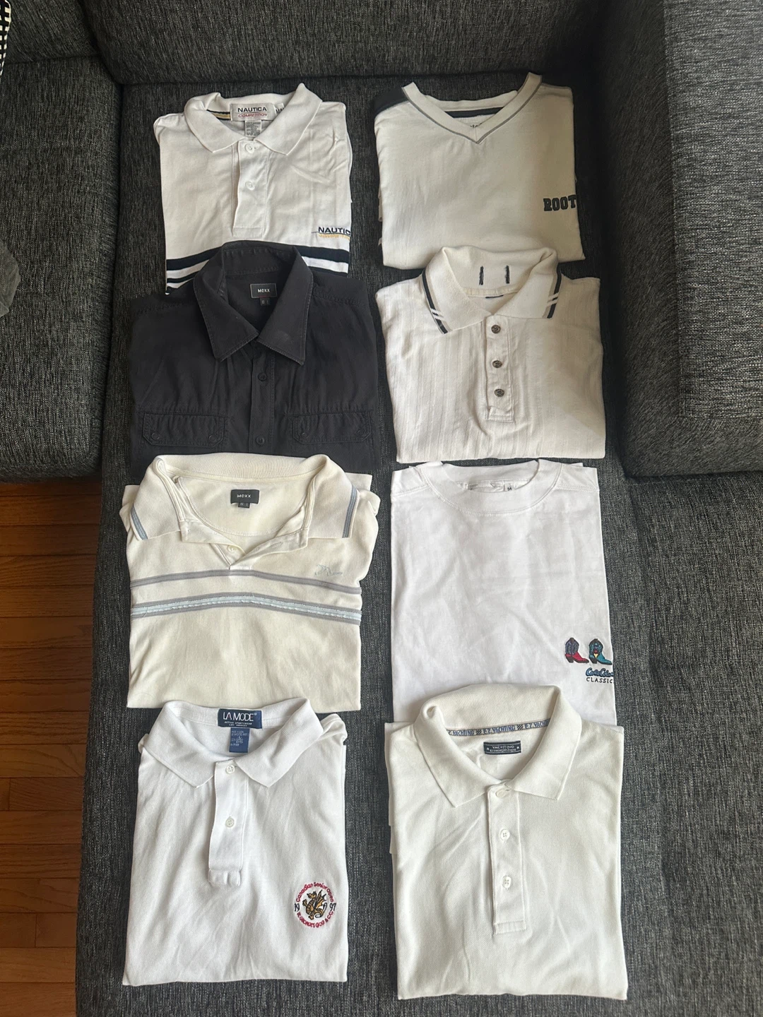 Assorted Men's Polo Shirts - Nautica, Roots, Mexx
