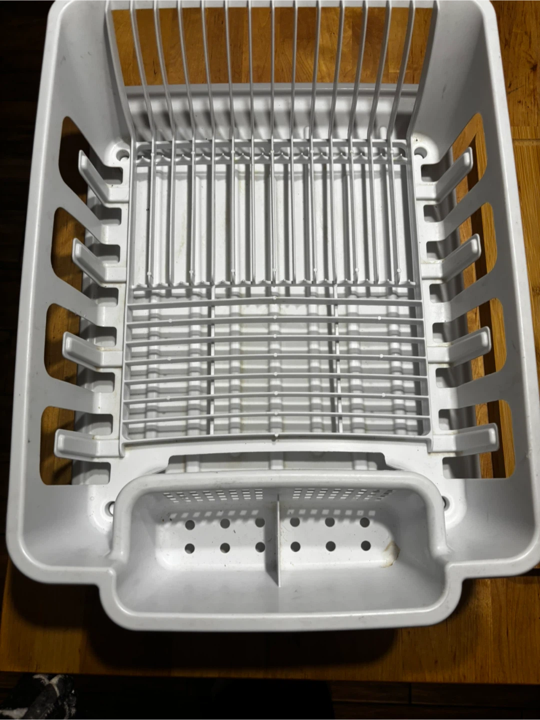 White Dish Drying Rack - photo 2
