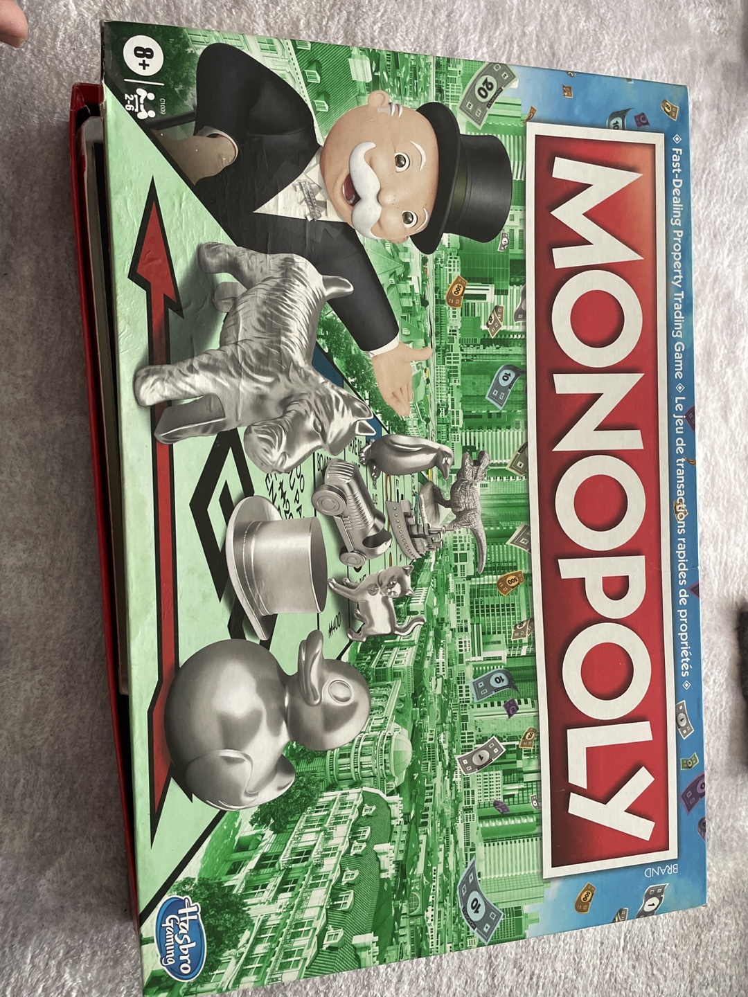 Monopoly Board Game - Classic Edition
