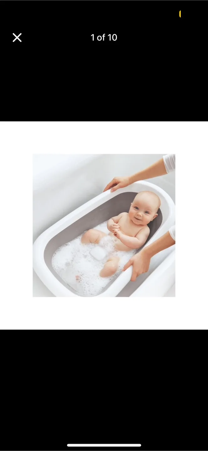 OXO Tot Splash & Store Bathtubh thumbnail