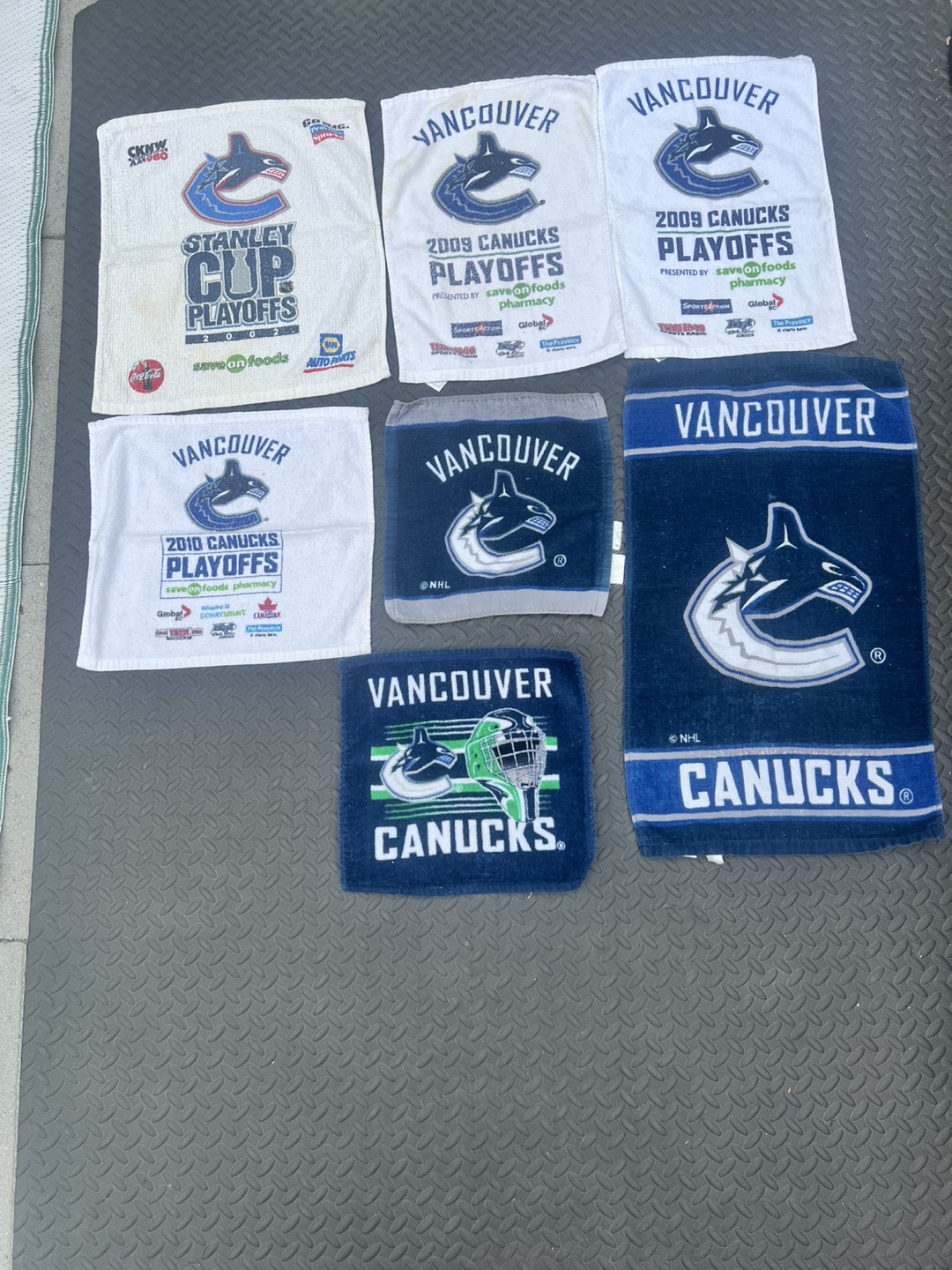 Vancouver Canucks Playoff Towels