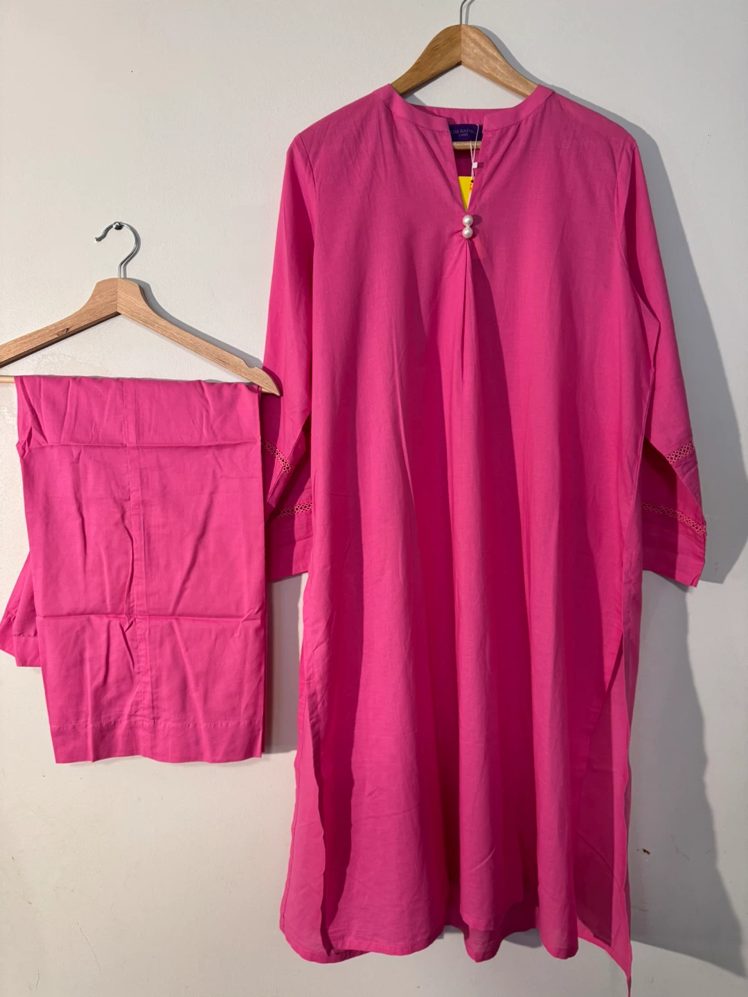 Sana Safin Pink Salwar Kameez - New with Tags