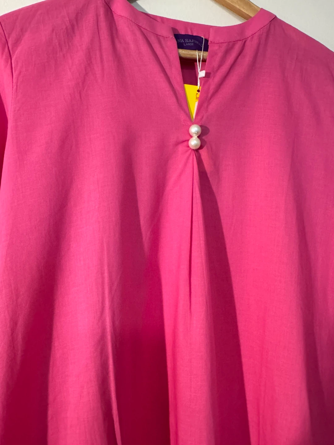 Sana Safin Pink Salwar Kameez - New with Tags - photo 2