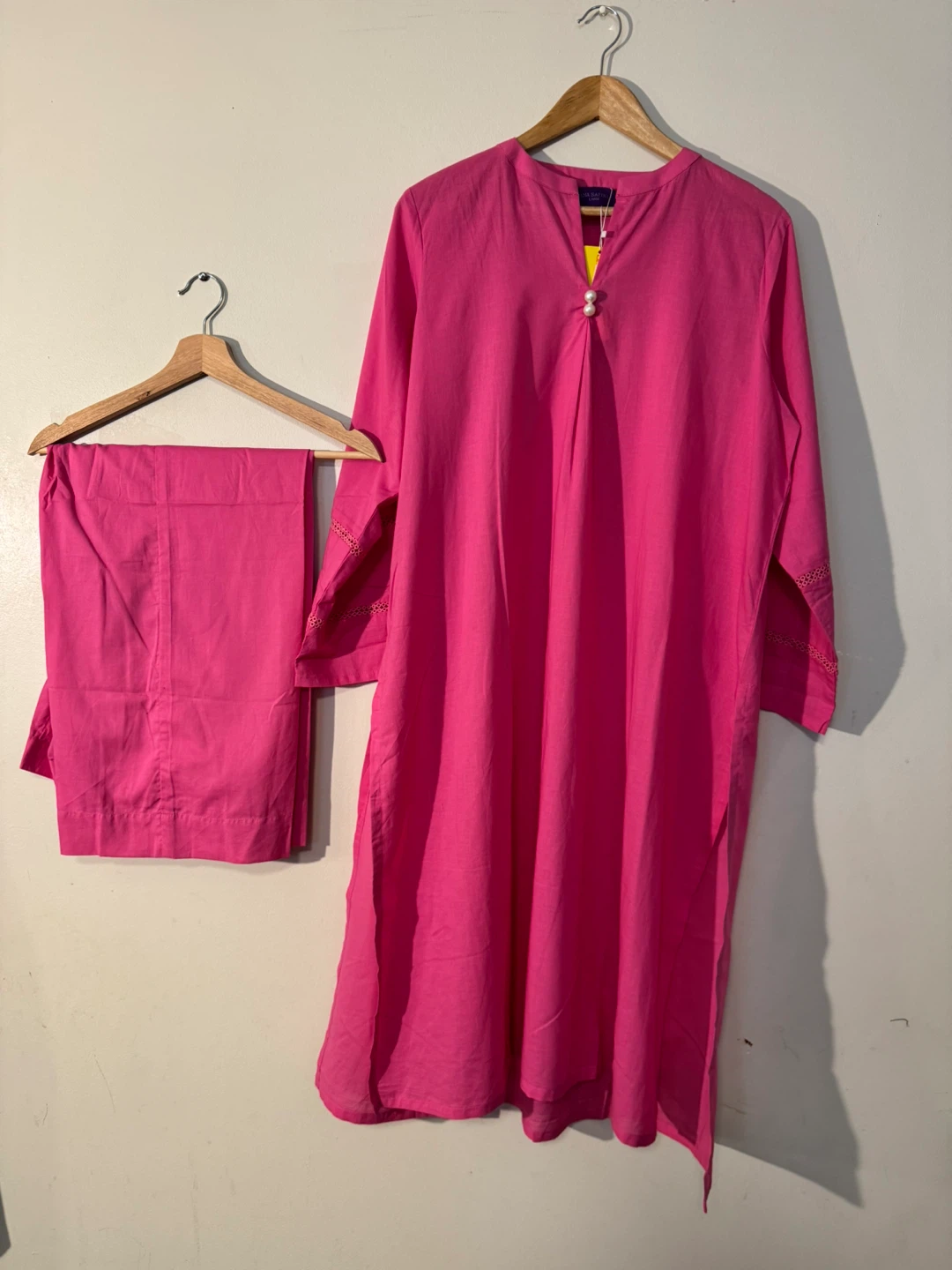 Sana Safin Pink Salwar Kameez - New with Tags - photo 3