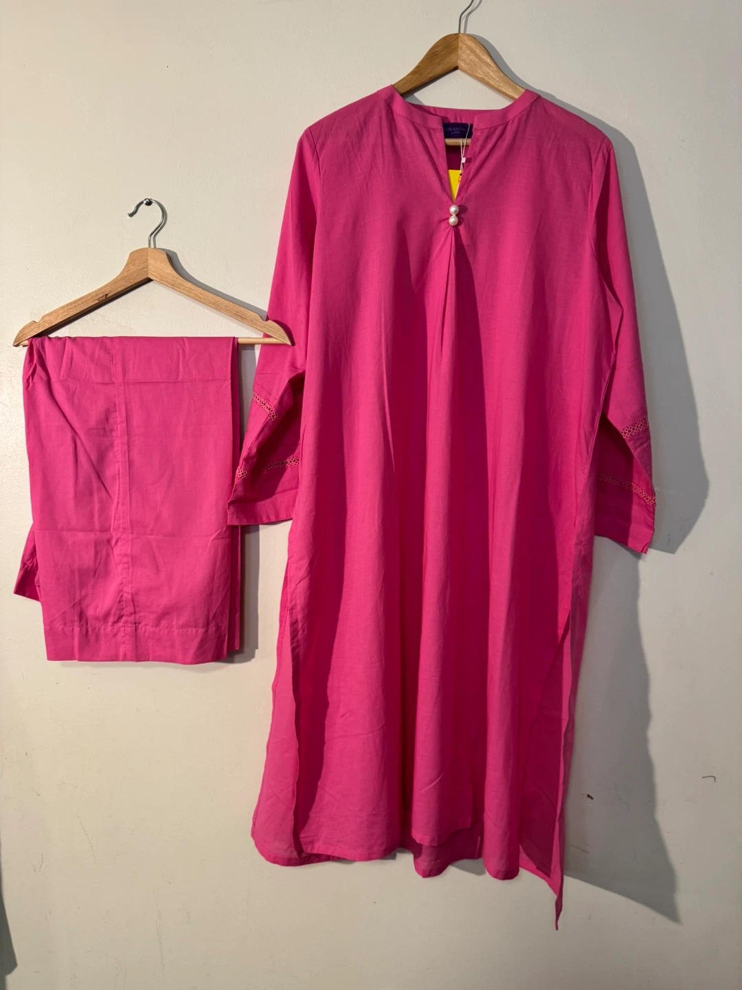 Sana Safin Pink Salwar Kameez - New with Tags - photo 4