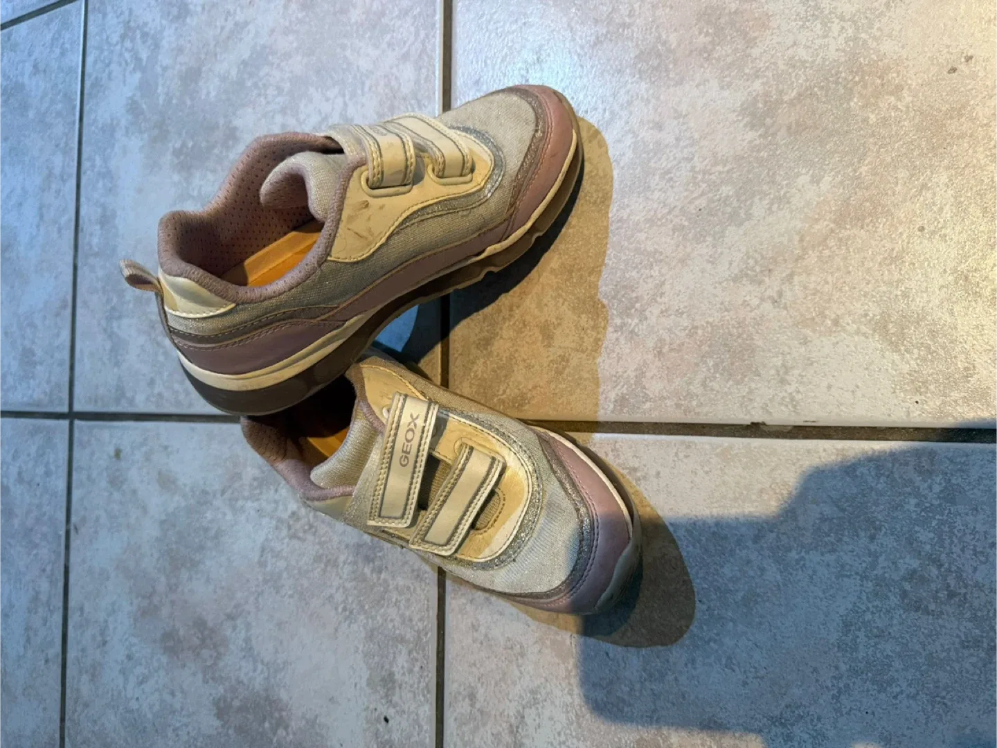 Geox Girls' Sneakers, Size 11 thumbnail