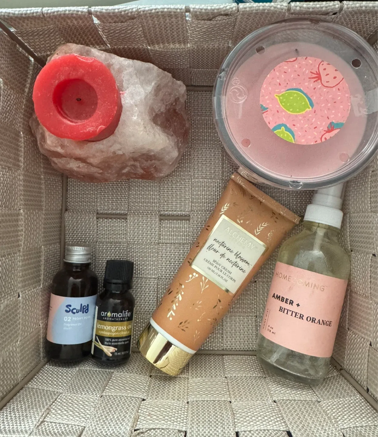 Homecoming Amber Bitter Orange Spray & Alchemy Body Cream thumbnail