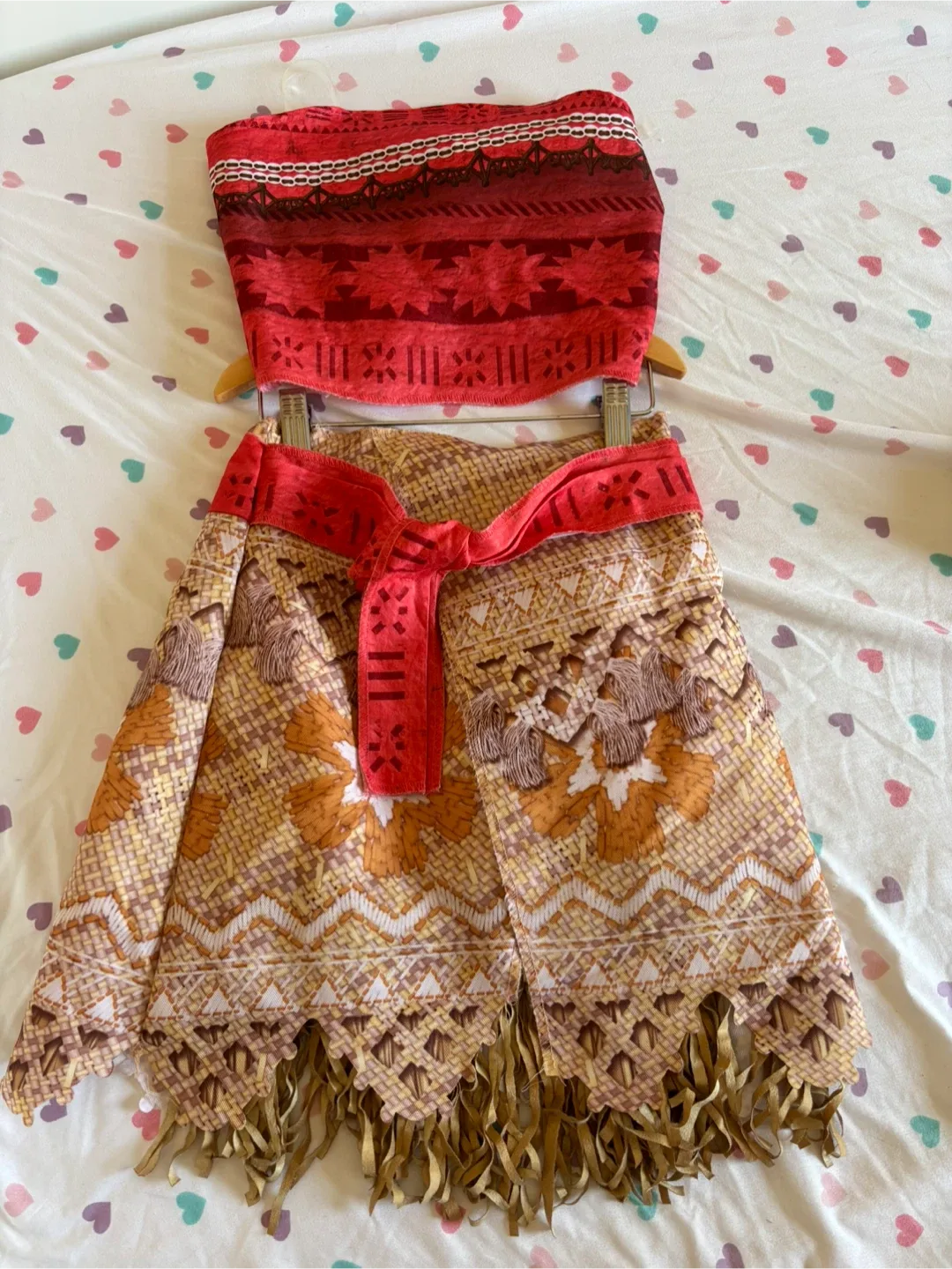Moana Costume Size 4-6 thumbnail