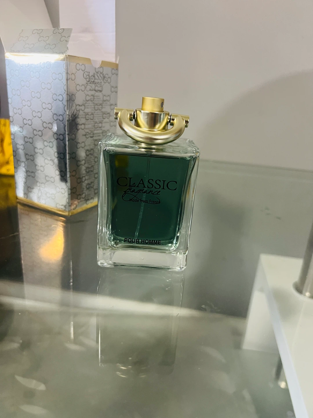 Classic Fragrance Pour Homme