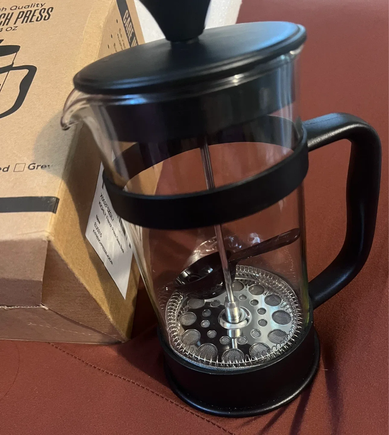 French Press Coffee Maker thumbnail