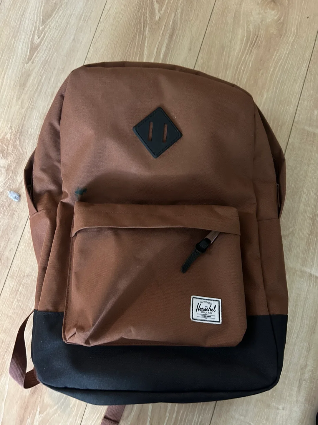Herschel Brown Backpack thumbnail