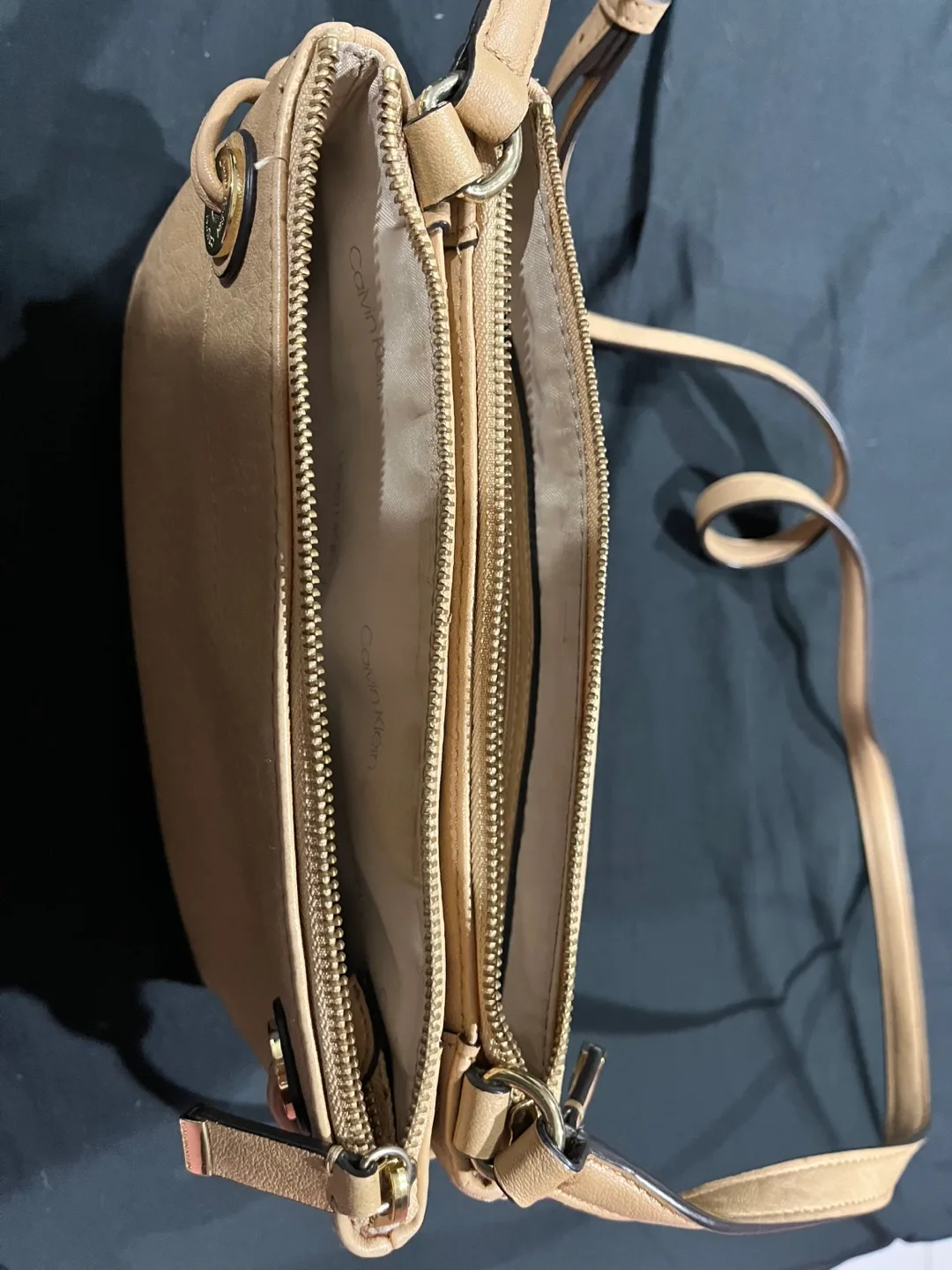 Calvin Klein Crossbody Bag - Beige image indicator(3)