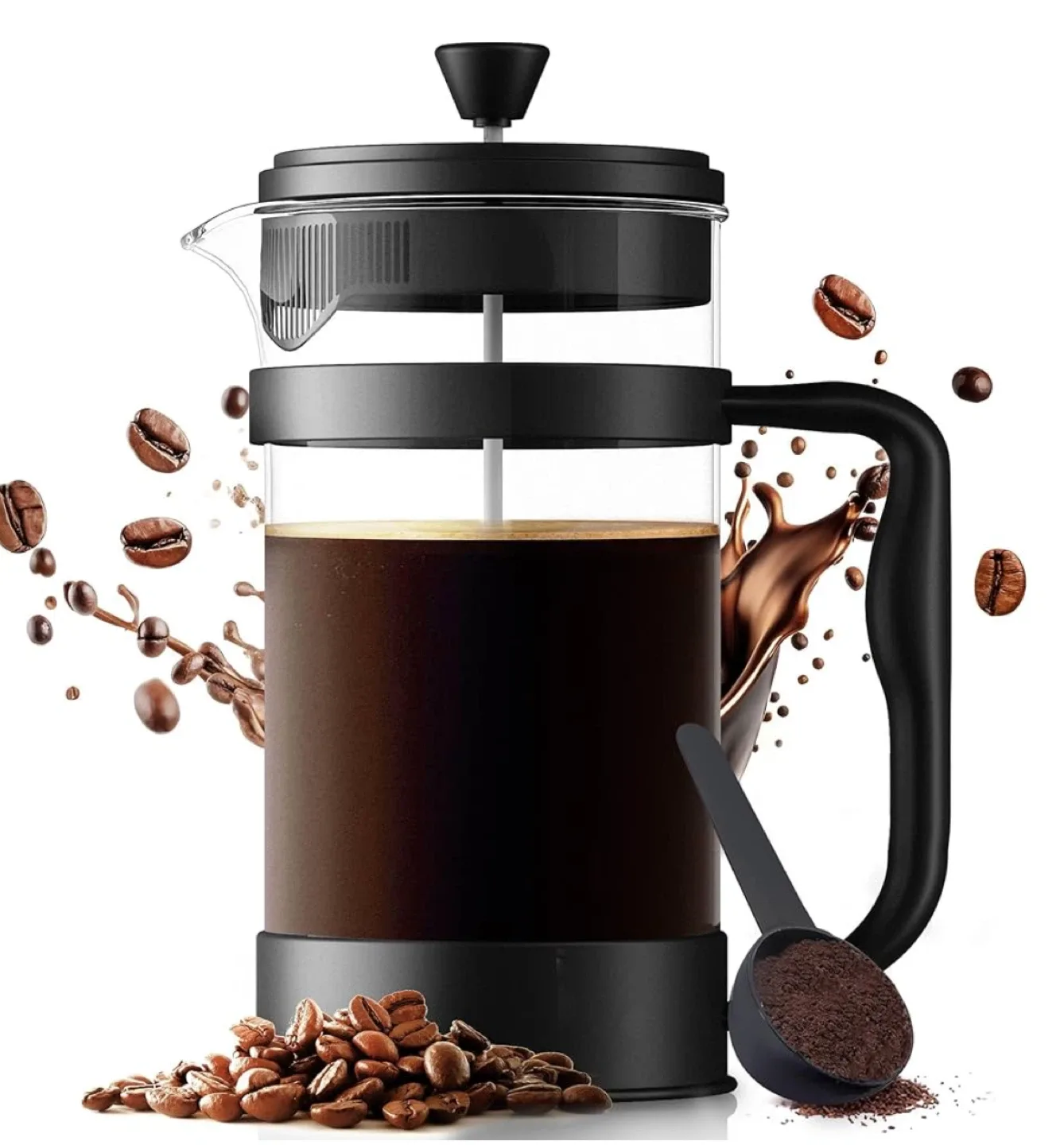 French Press Coffee Maker image indicator(2)