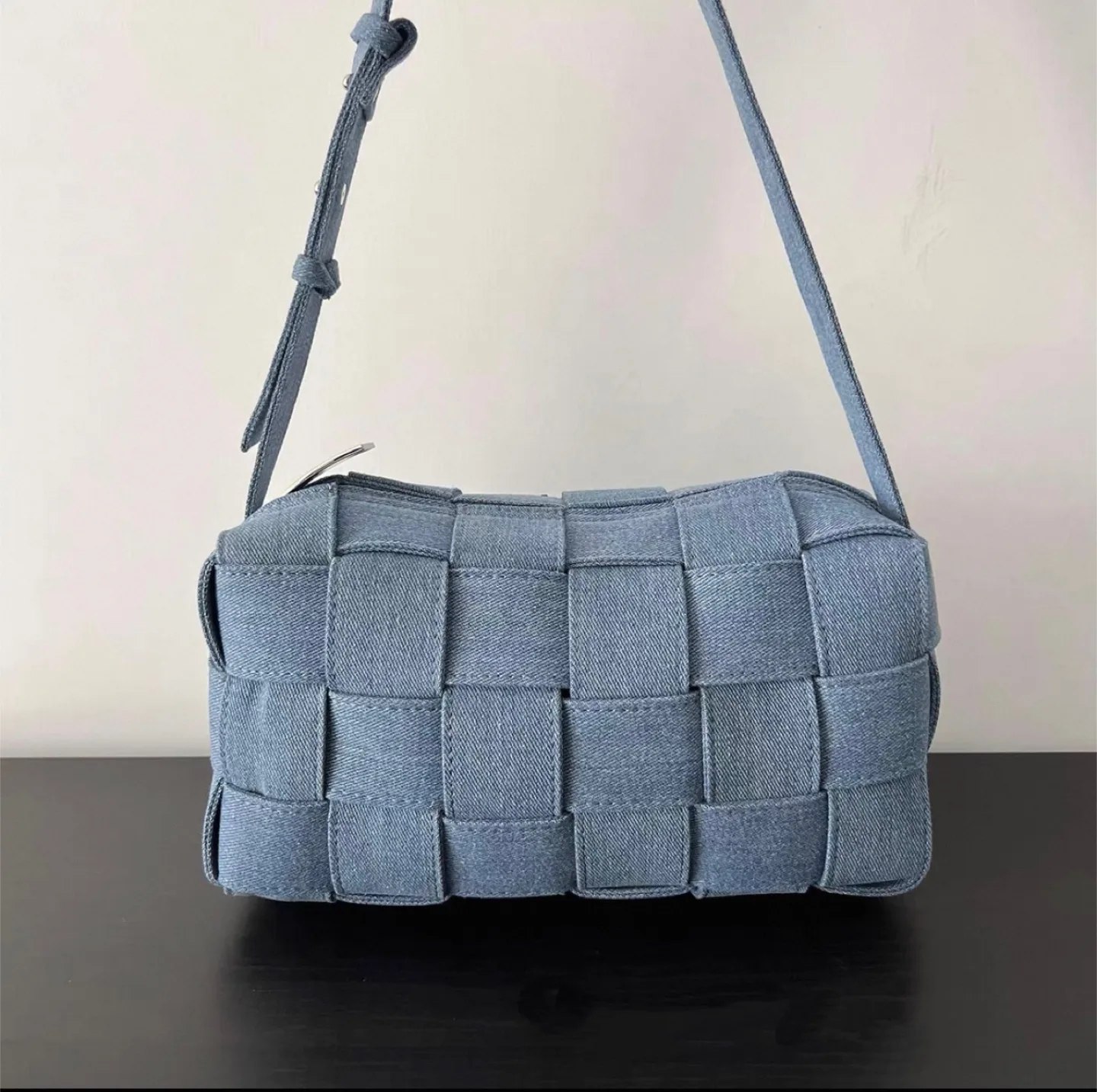 Denim Cassette Bag thumbnail