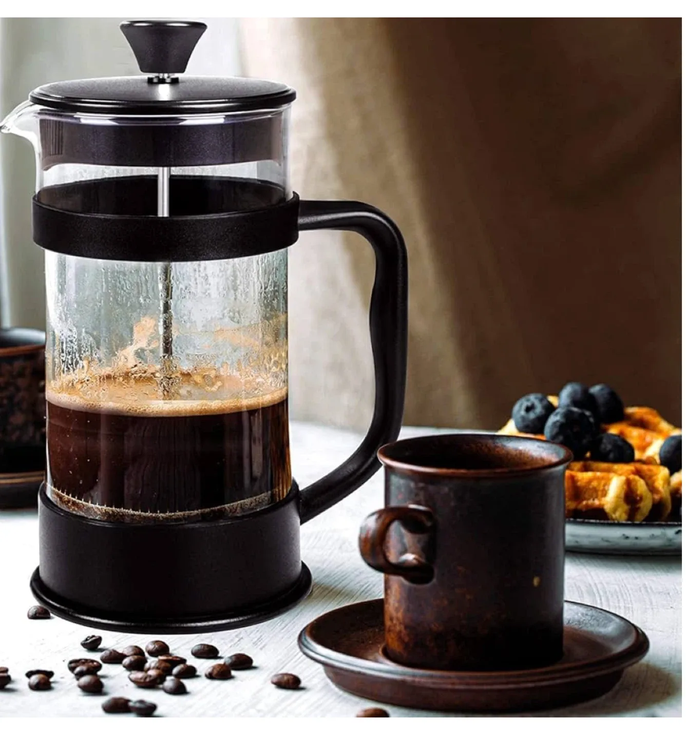 French Press Coffee Maker image indicator(3)