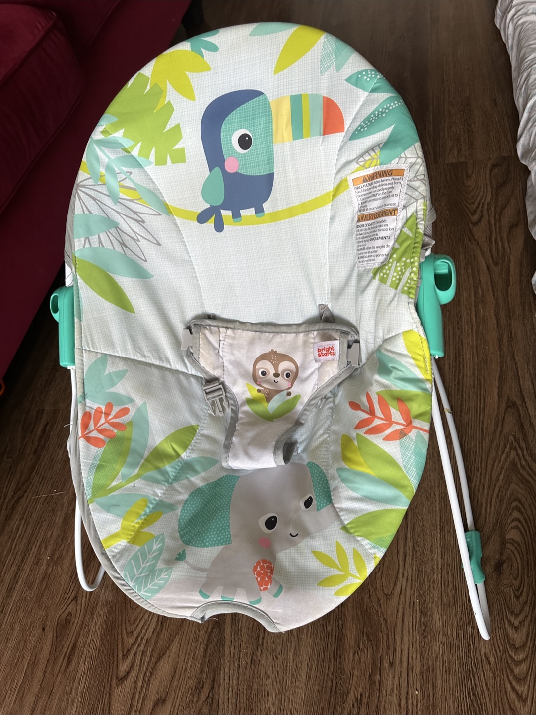 Bright Starts Bouncer - Like New!