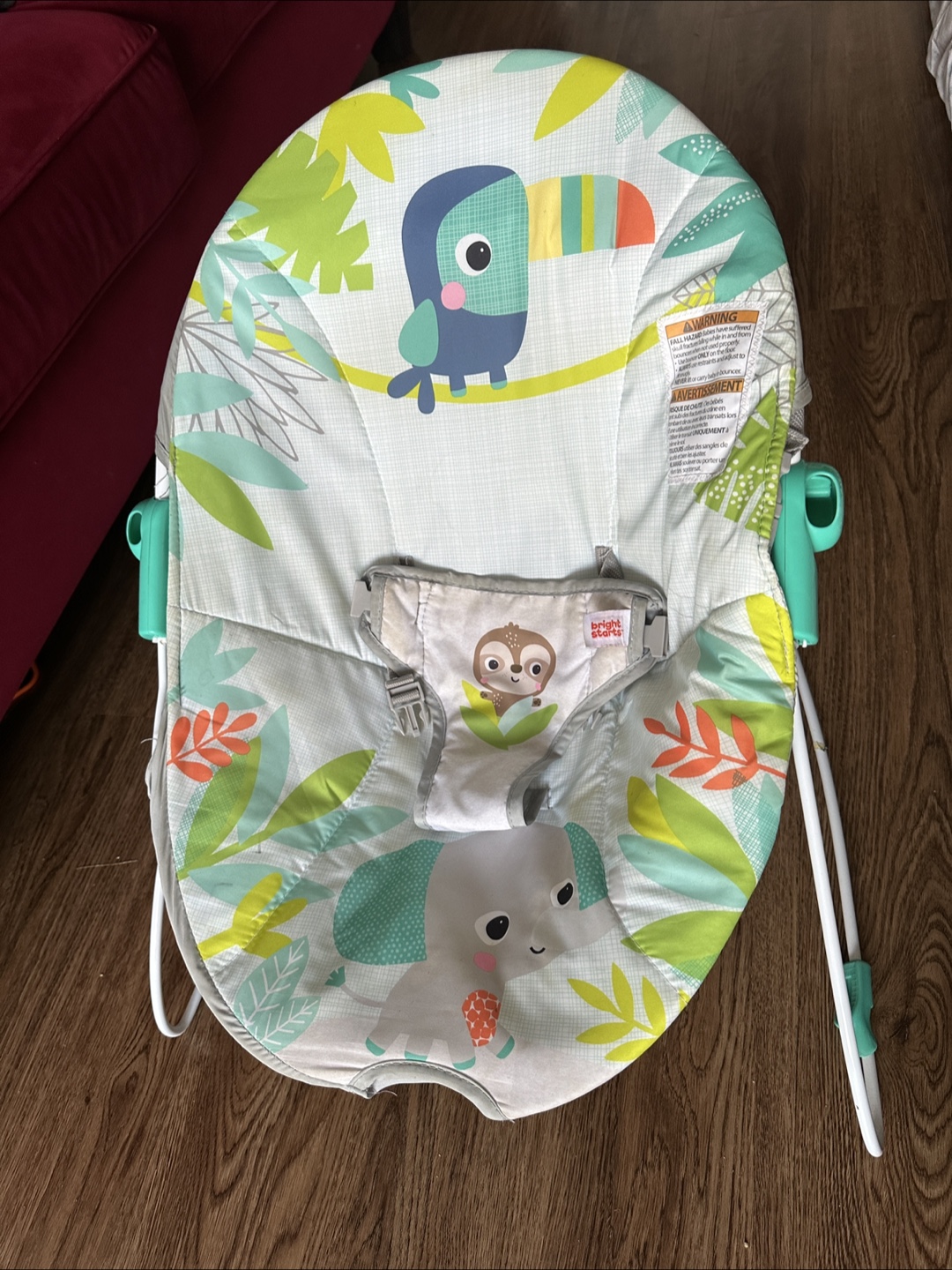 Bright Starts Bouncer - Like New! - photo 2
