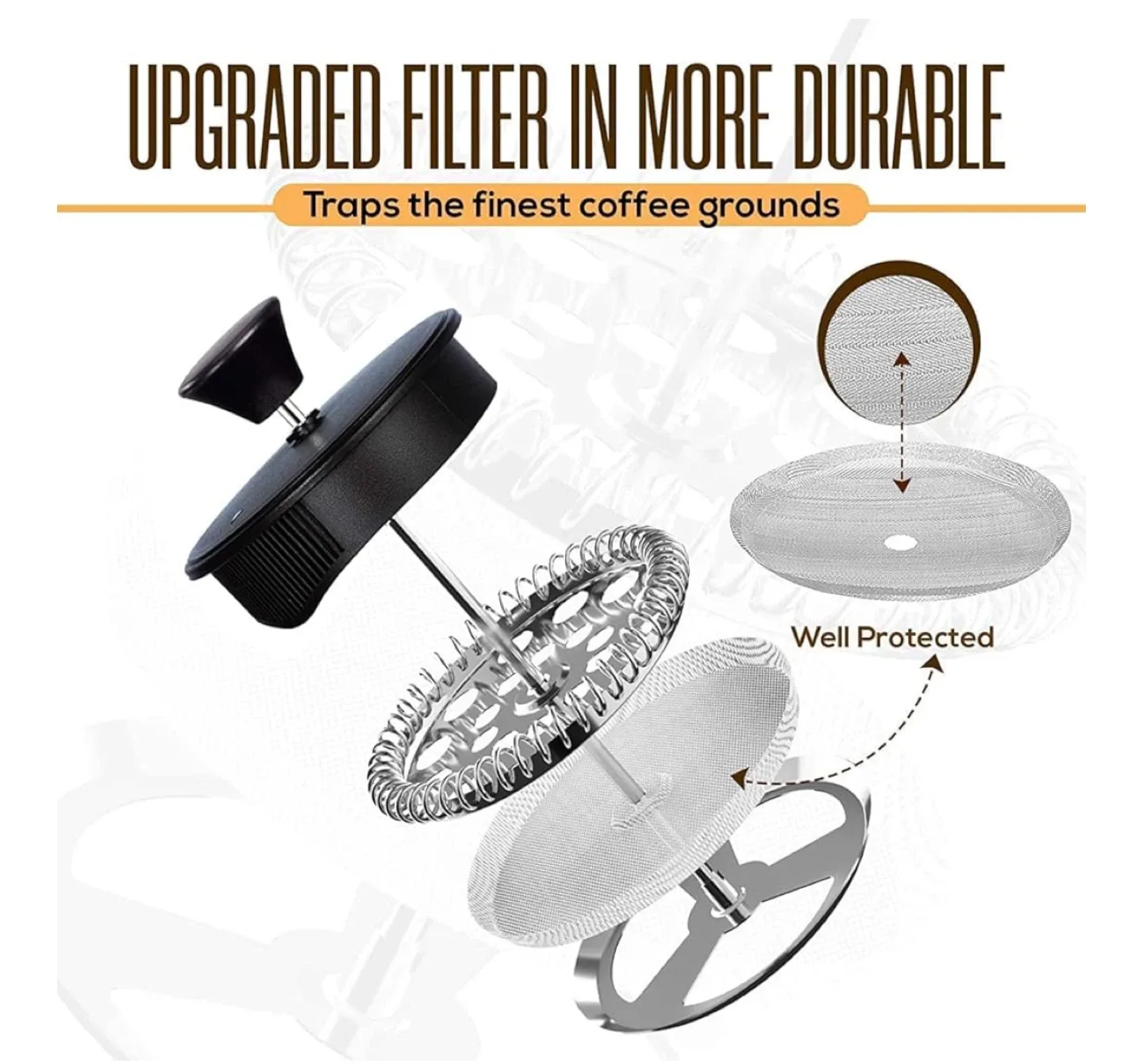 French Press Coffee Maker image indicator(4)