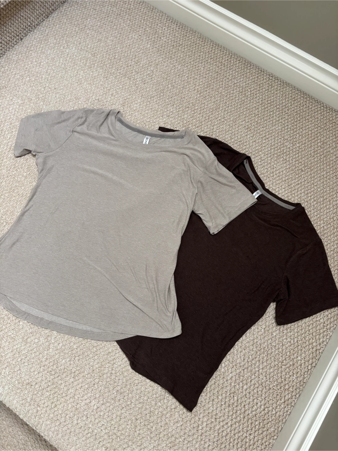 2 PACK - Jockey Short Sleeve Shirts - MEDIUM - (BRAND NEW)