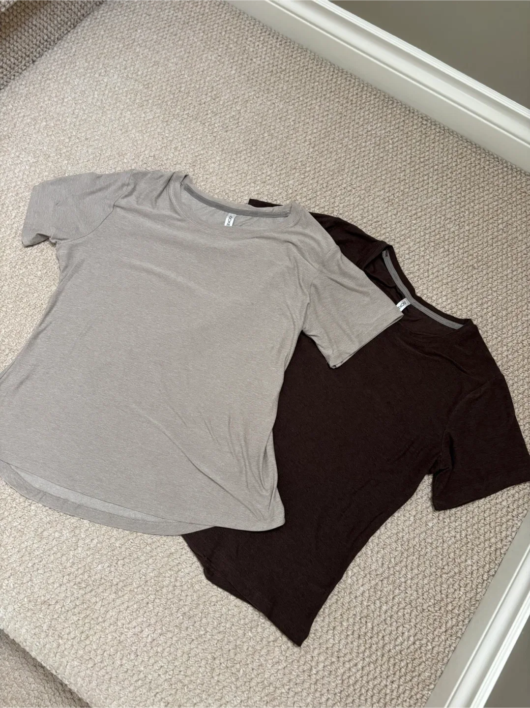 2 PACK - Jockey Short Sleeve Shirts - MEDIUM - (BRAND NEW) thumbnail