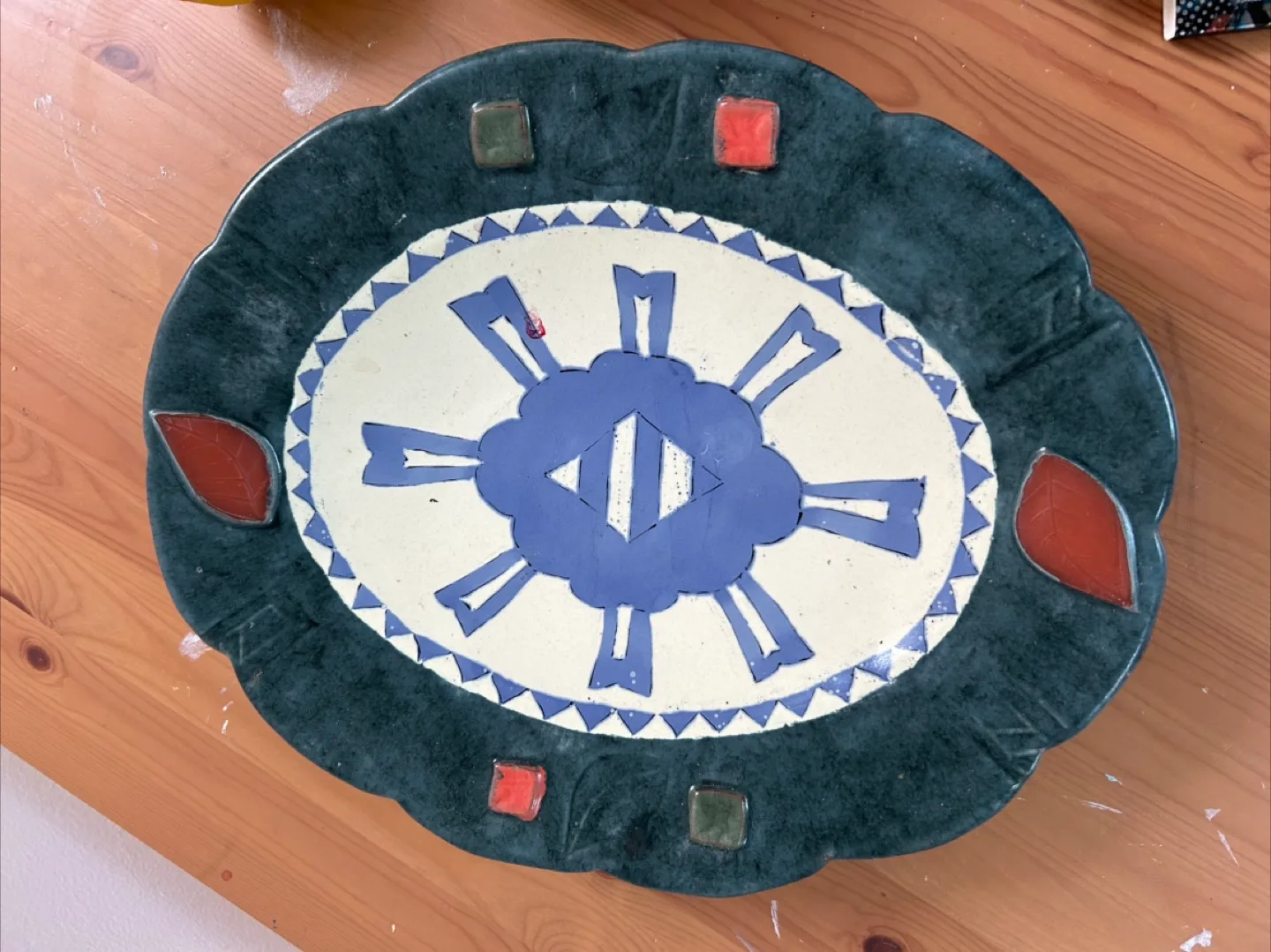 Handmade Decorative Plate thumbnail