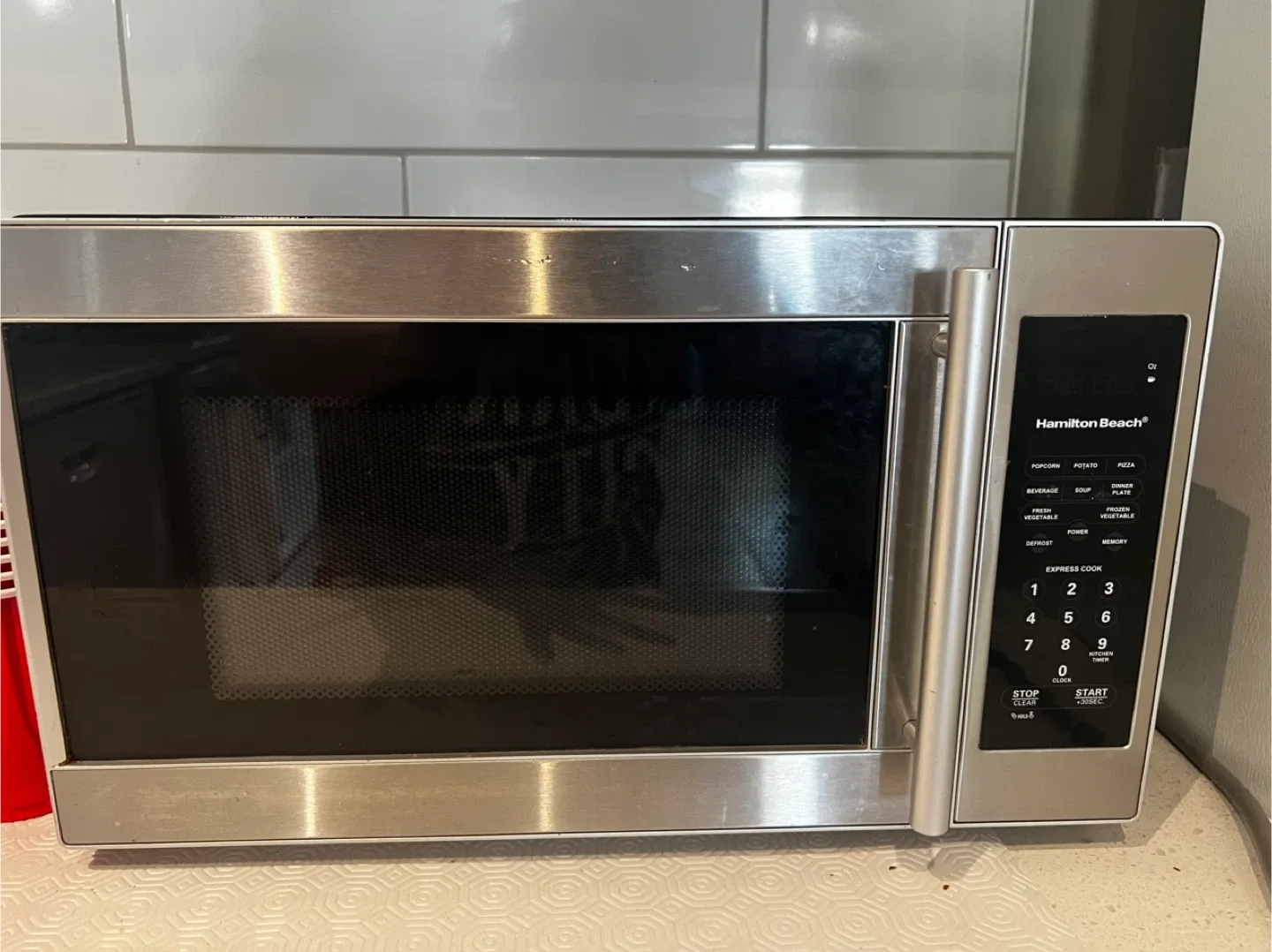 Hamilton Beach Microwave Oven thumbnail