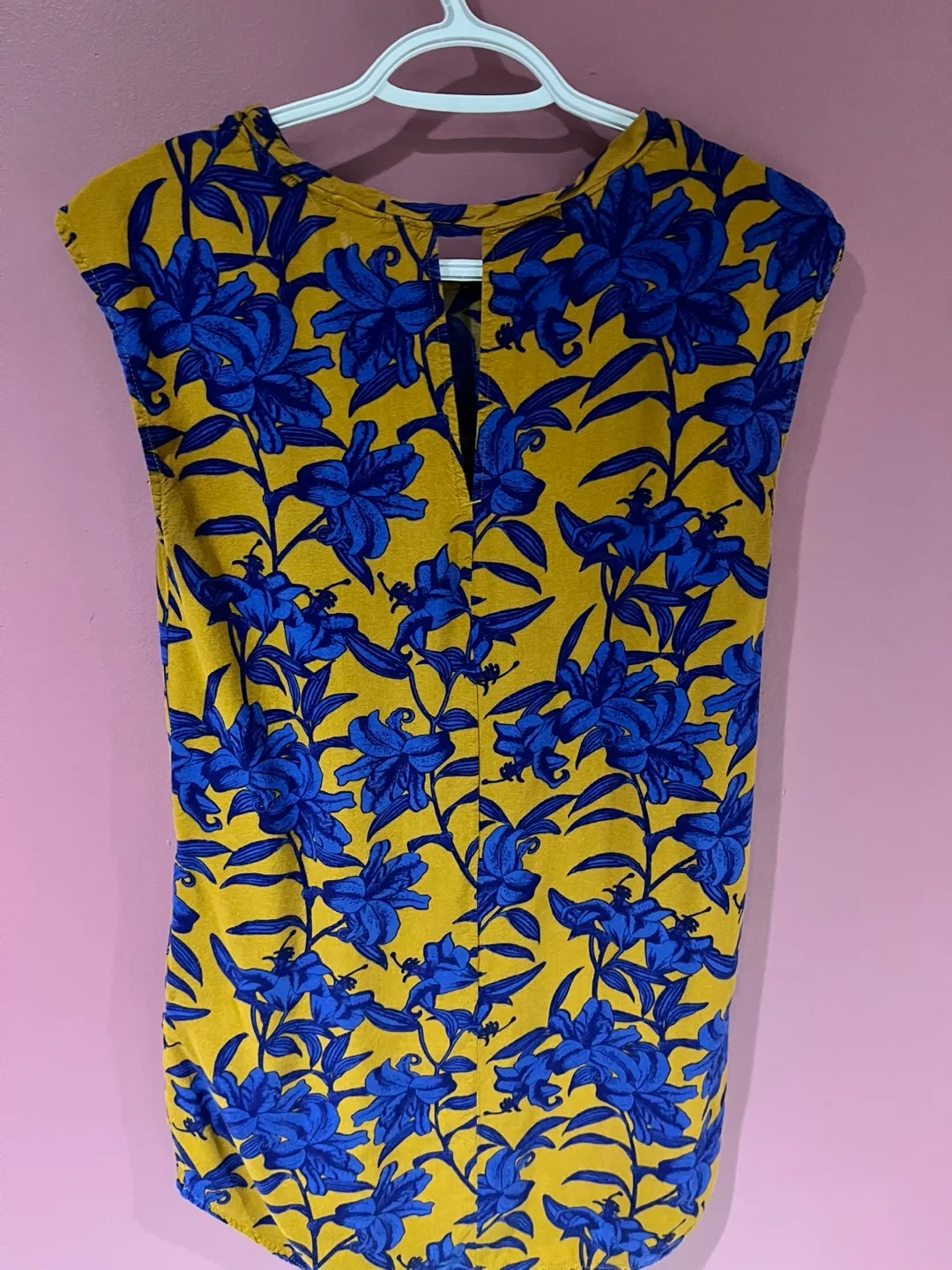 Floral Sleeveless Dress image indicator(2)