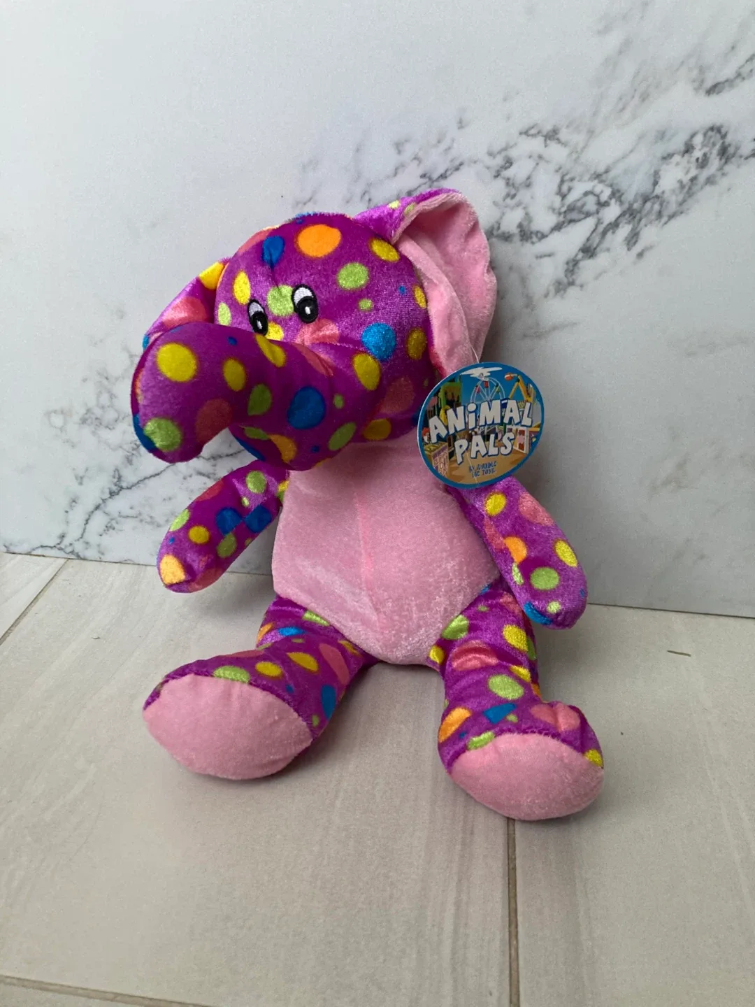 🆓 Plush Elephant #freecycle thumbnail