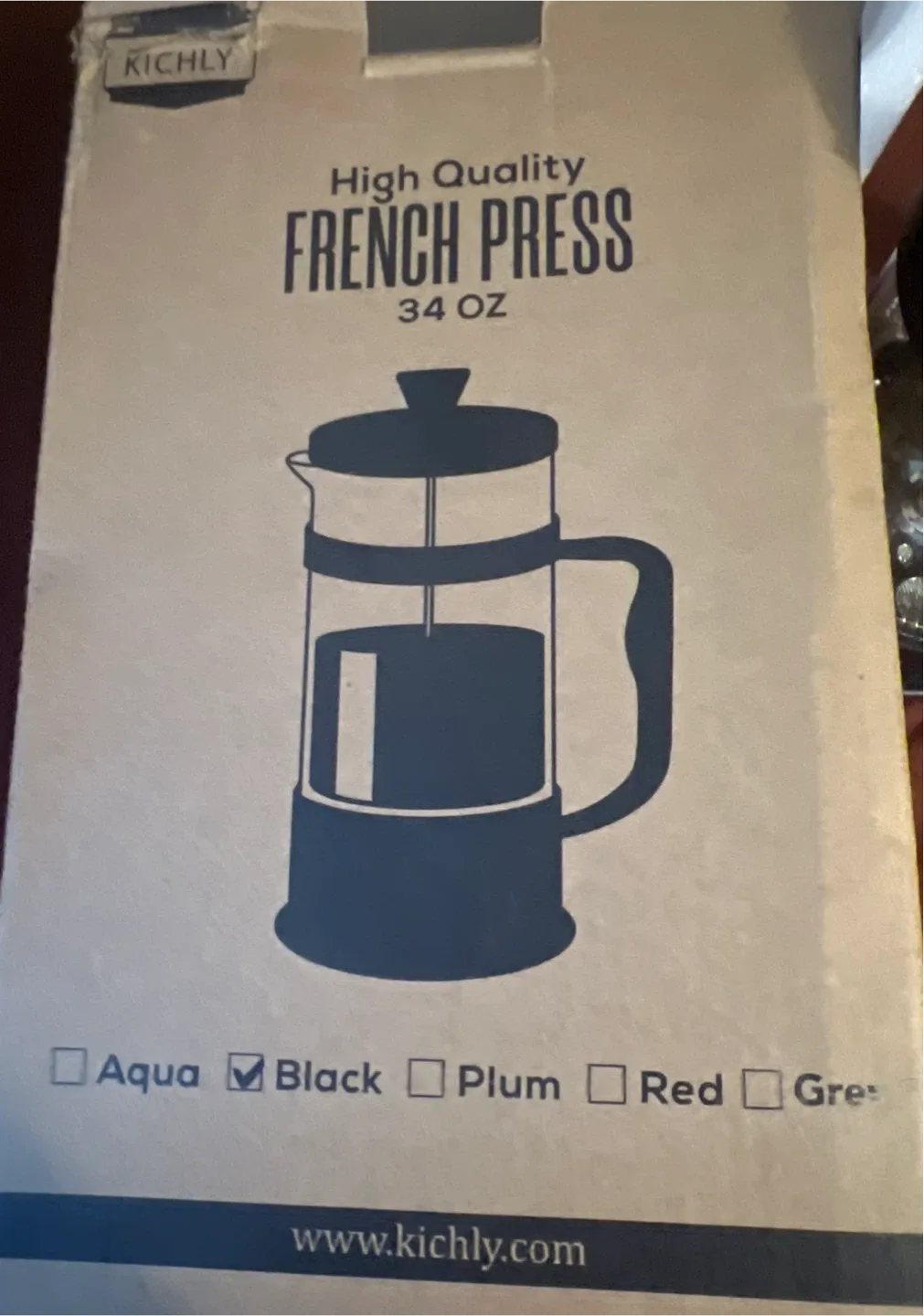 French Press Coffee Maker image indicator(8)