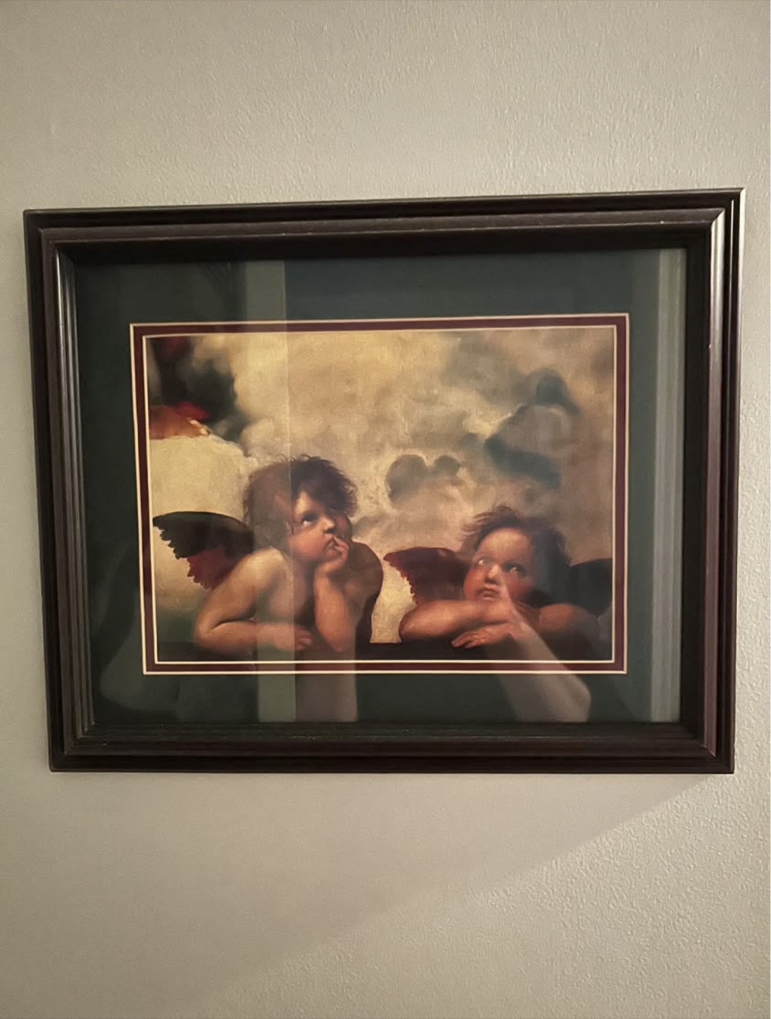 Cherub Wall Art