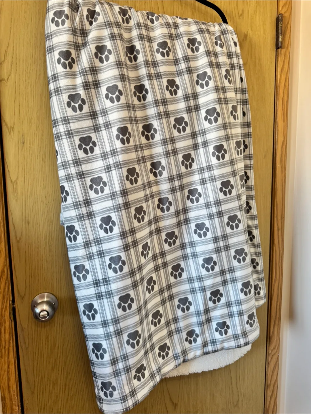 Paw Print Blanket by Winifred & Lily image indicator(6)