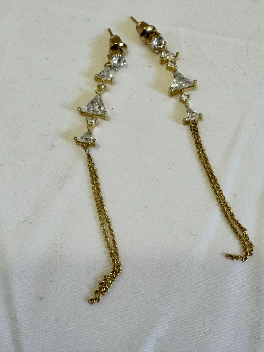 Necklace and Earring Set Yellow image indicator(7)